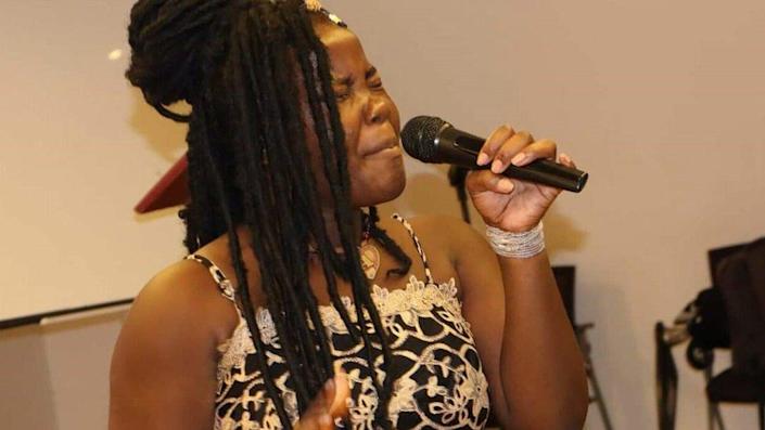 Angola’s Joice Zau: The performance poet who hates peace