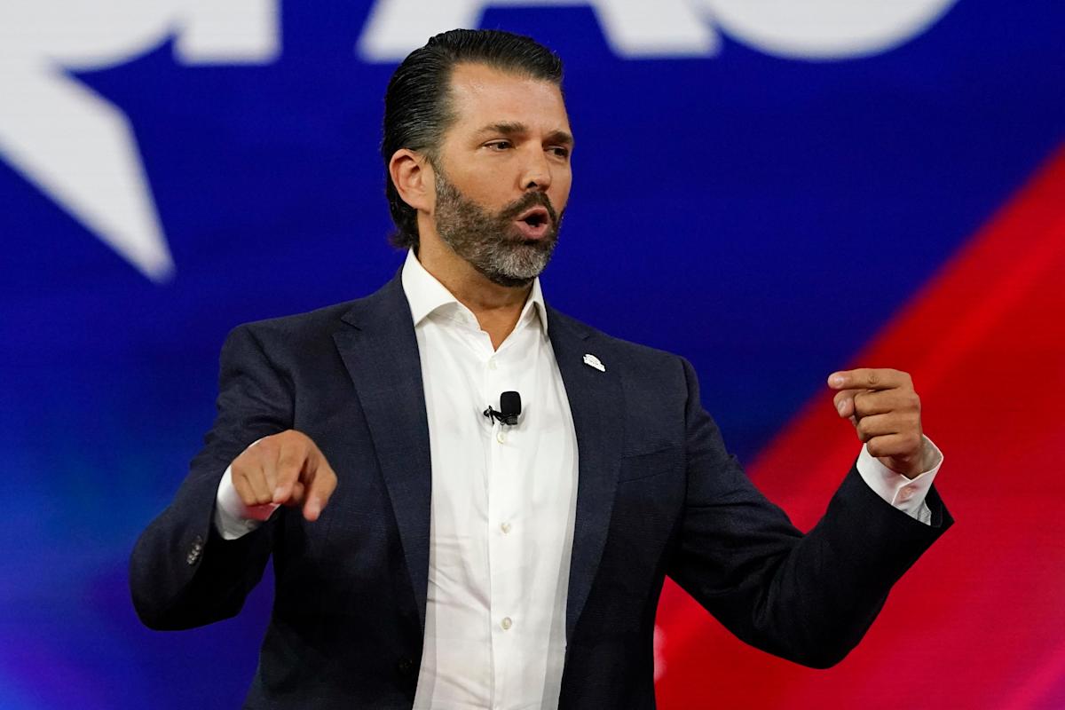 AP sources: Donald Trump Jr. speaks with Jan. 6 committee