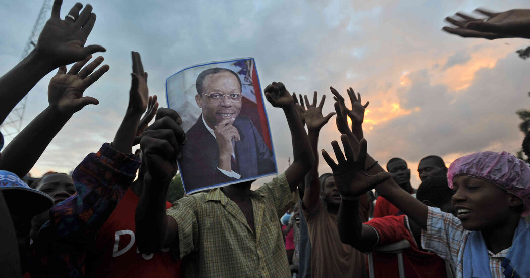 Aristide Demanded French Pay Reparations to Haiti. He Ended Up in Exile.