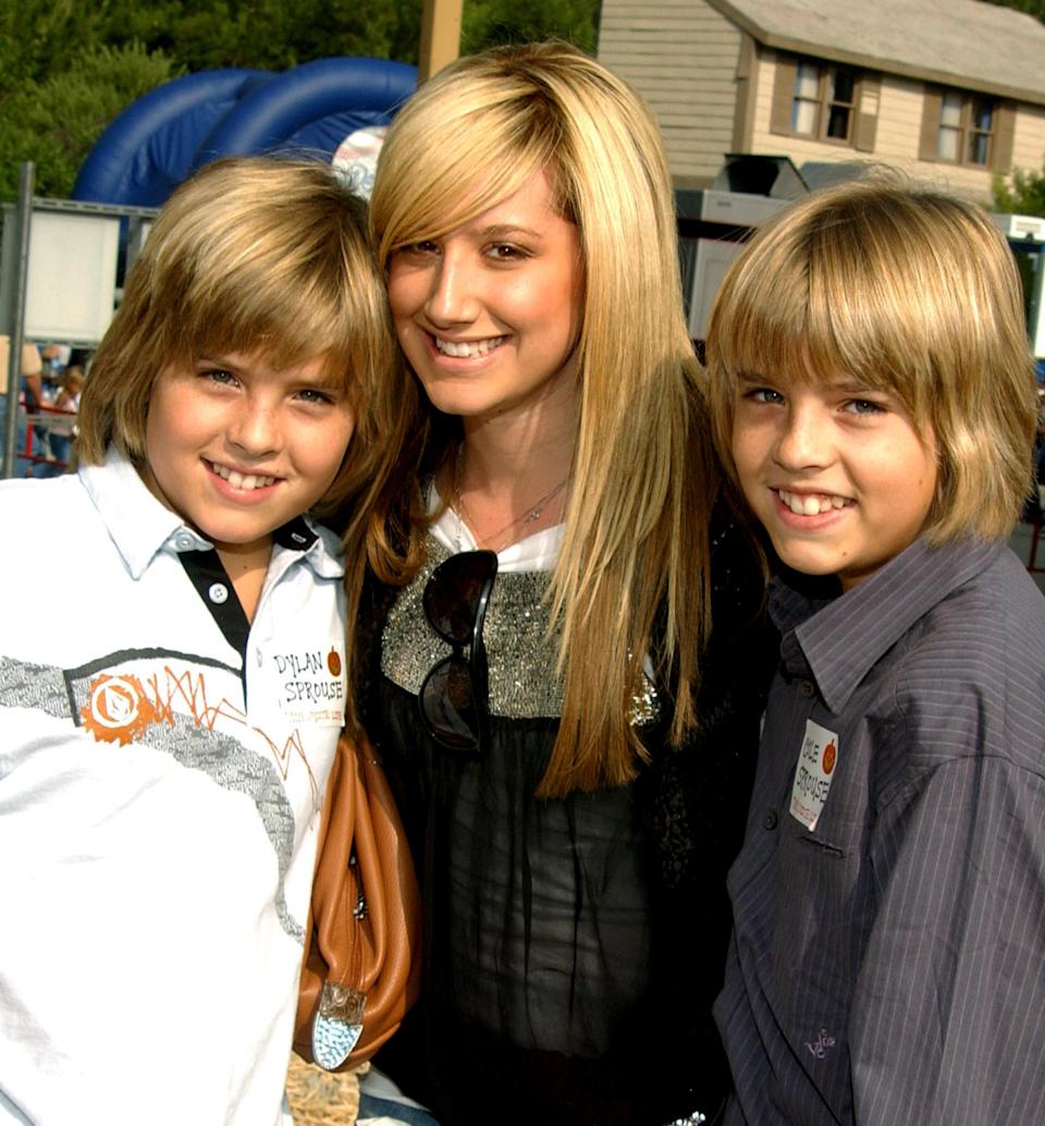 Ashley Tisdale says her Disney experience wasn’t the same as Cole Sprouse’s