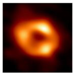 Astronomers capture 1st image of Milky Way’s huge black hole