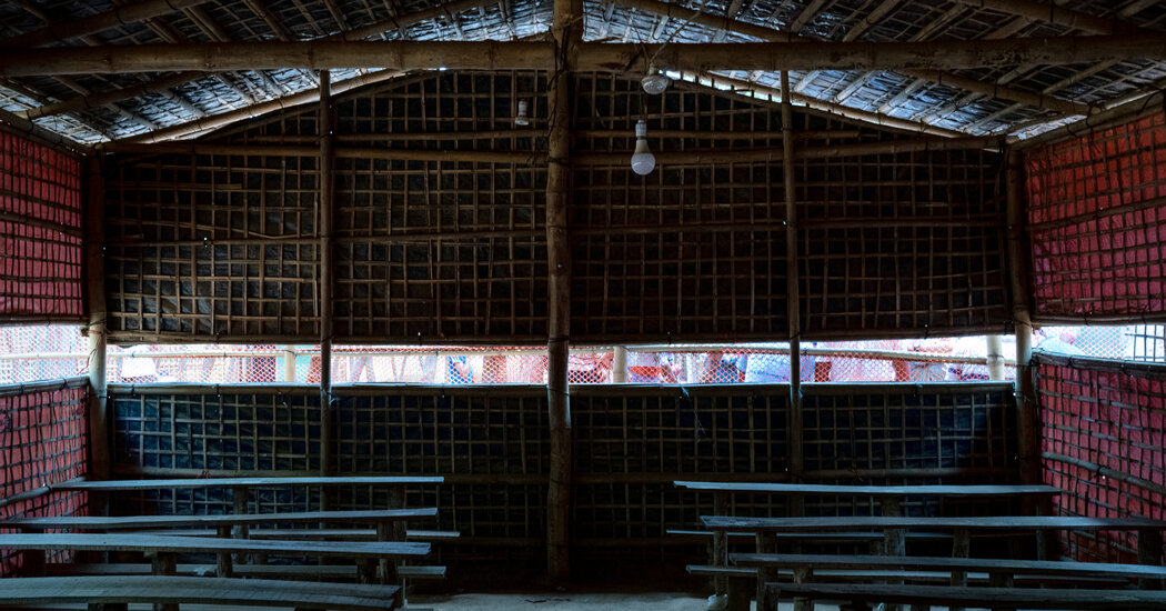 Bangladesh Shutters Dozens of Schools Set Up by Rohingya in Camps