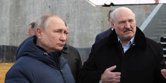 Belarus dictator: Putin’s Ukraine invasion is not going according to plan