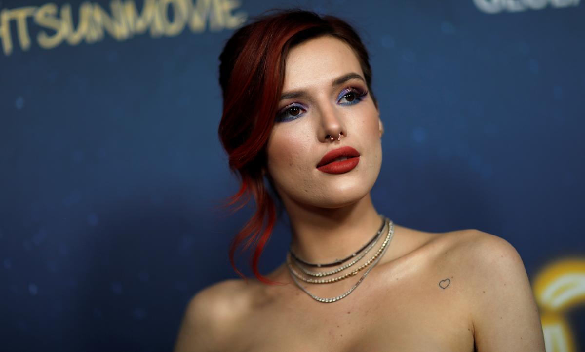 Bella Thorne says she started smoking weed at a young age for anxiety: ‘It completely changed my life’