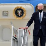 Biden arrives in Japan with no response on outreach to North Korea