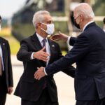 Biden Arrives in Tokyo Seeking to Shore Up Support for Economic Plan