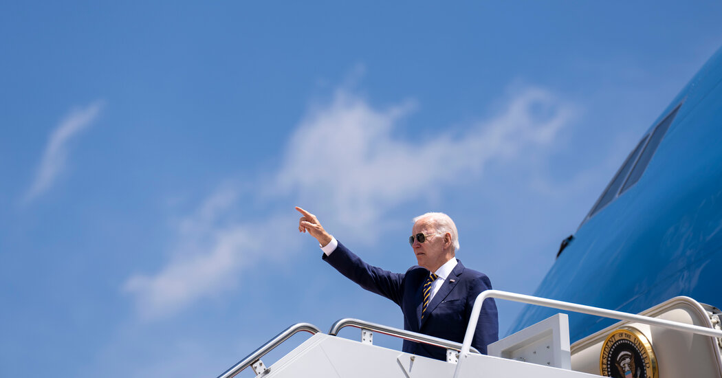 Biden Begins Trip to Asia Meant to Reassure Allies of Focus on China