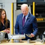 Biden plugs manufacturing initiative at Ohio metal company