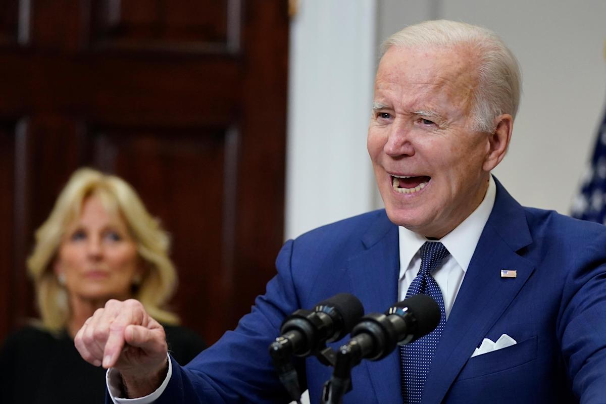 Biden says ‘we have to act’ after Texas school shooting