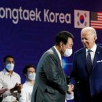 Biden, South Korean leader to consult on how to check NKorea