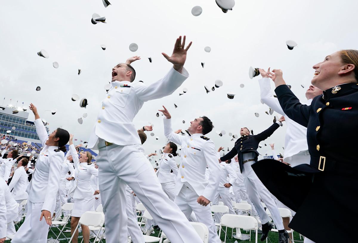 Biden tells Naval Academy grads Putin ‘NATO-ized Europe’