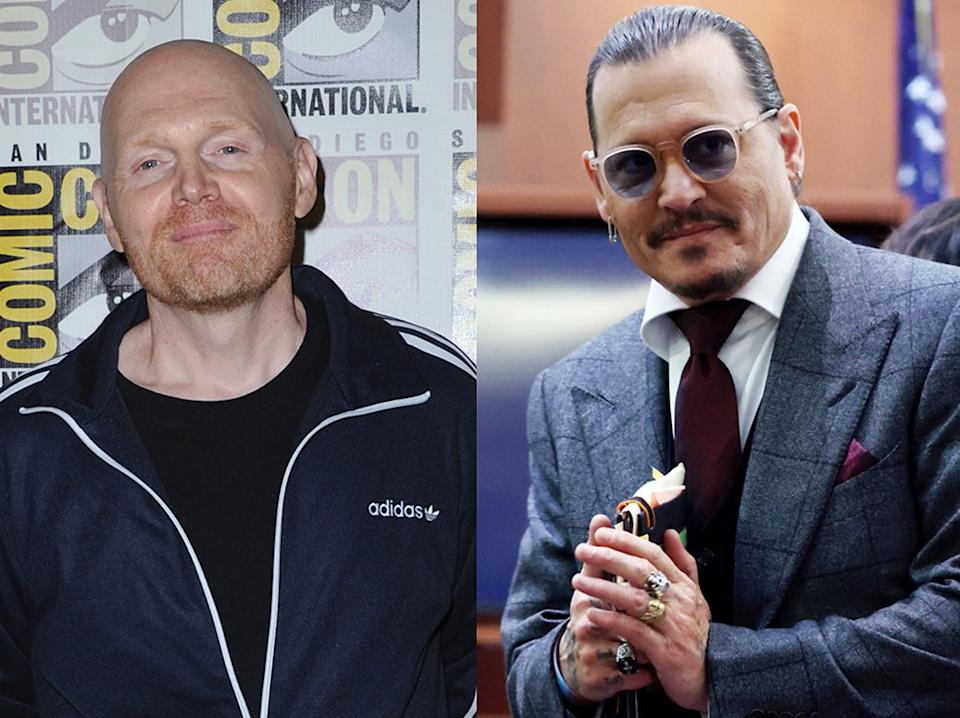 Bill Burr says Johnny Depp deserves public apology, is ‘f****** destroying’ at trial