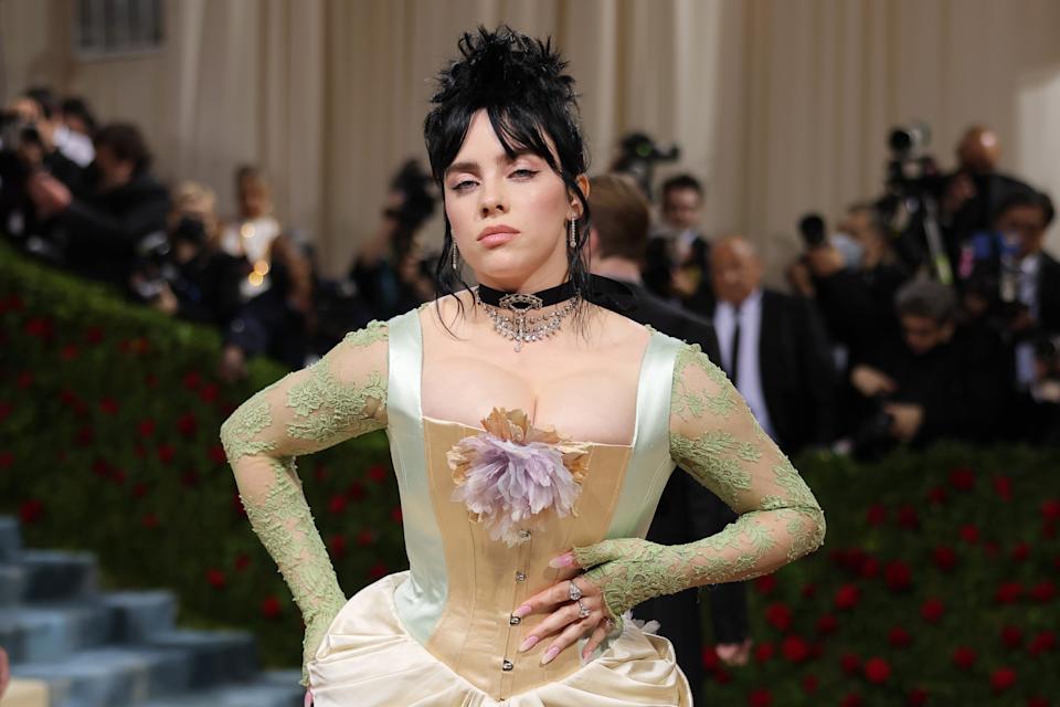 Billie Eilish’s Met Gala corset gown has a powerful message