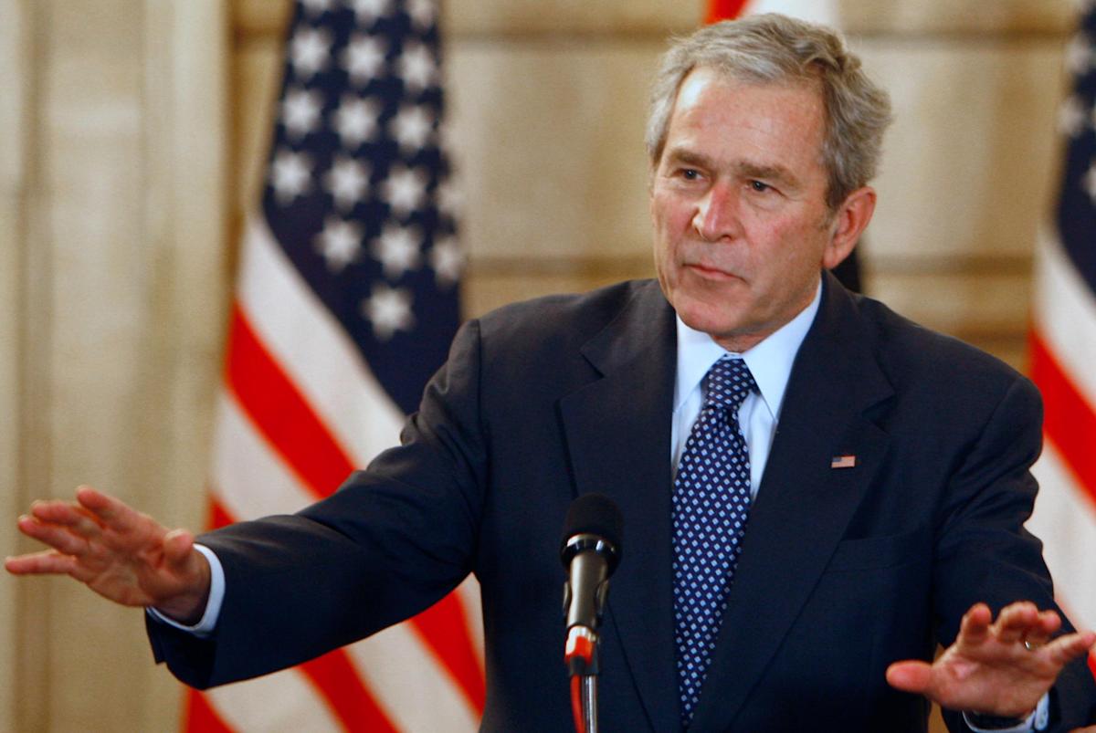 Blowback as Bush gaffes Iraq war, not Ukraine, ‘unjustified’