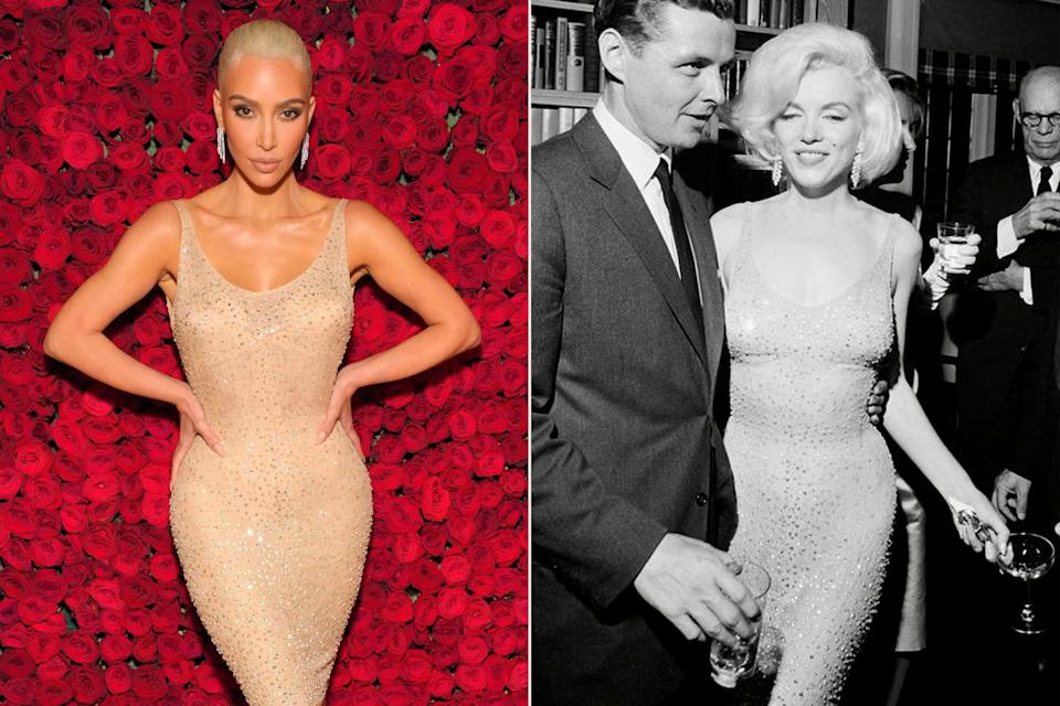 Bob Mackie says Kim Kardashian wearing Marilyn Monroe’s gown to Met Gala was a ‘big mistake’