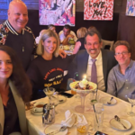 Bob Saget’s wife and daughters celebrate his 66th birthday at his favorite restaurant