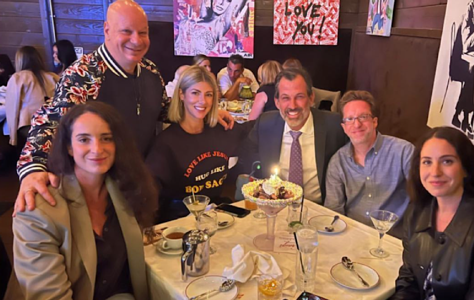 Bob Saget’s wife and daughters celebrate his 66th birthday at his favorite restaurant