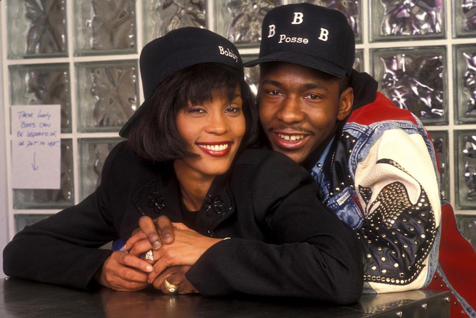 Bobby Brown details Whitney Houston making the 1st move in doc