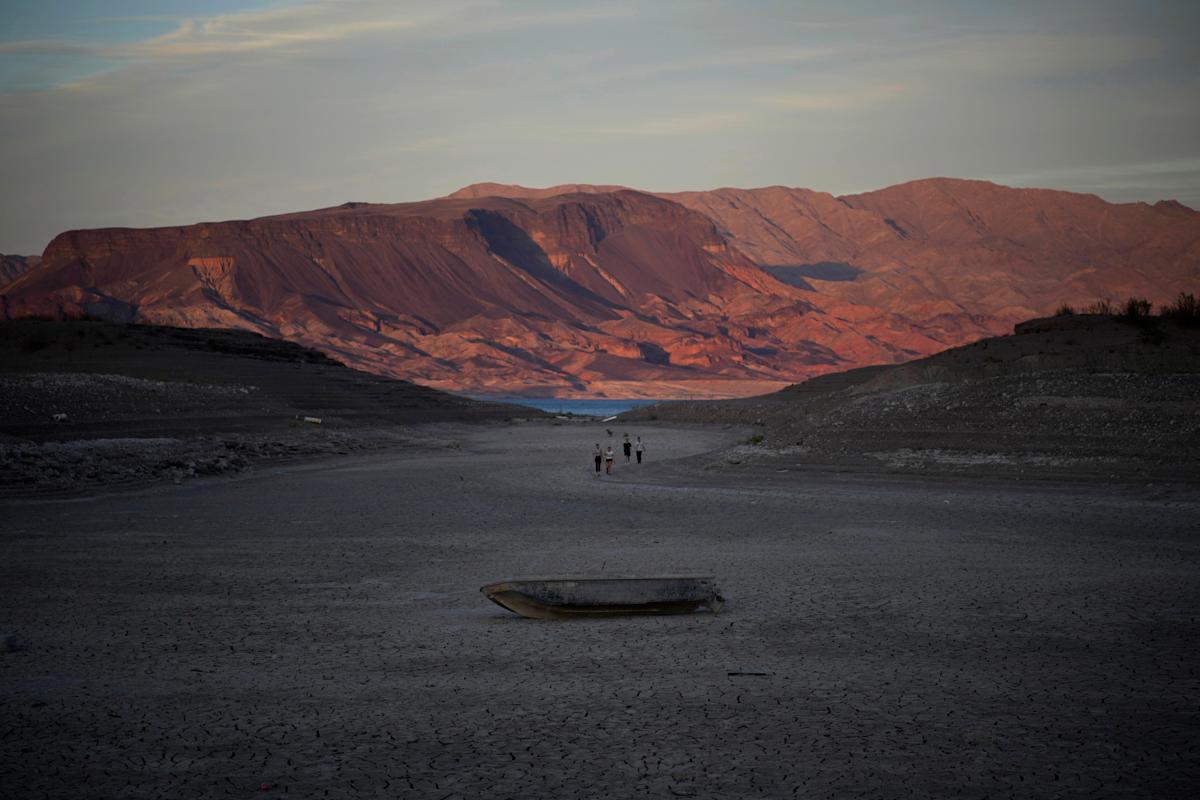 Bodies surfacing in Lake Mead recall mob’s time in Las Vegas