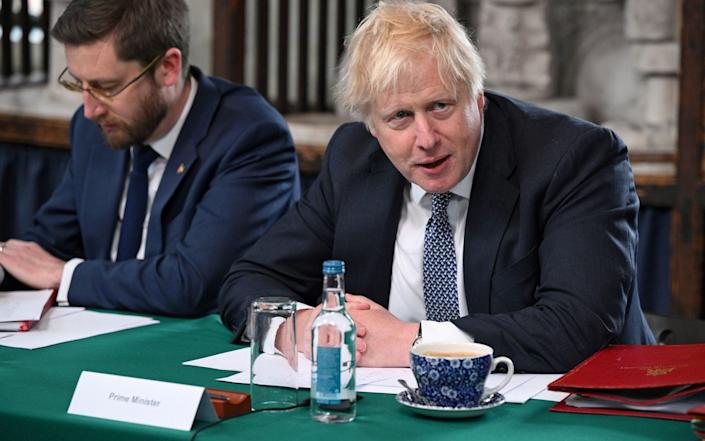 Boris Johnson latest news: Sue Gray meeting with PM was about release of partygate names and photos, minister claims