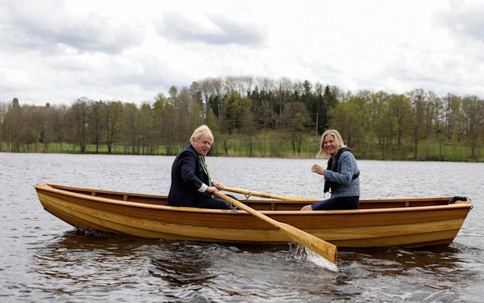 Boris Johnson: UK ‘would help Nordic nations fight the Russians’