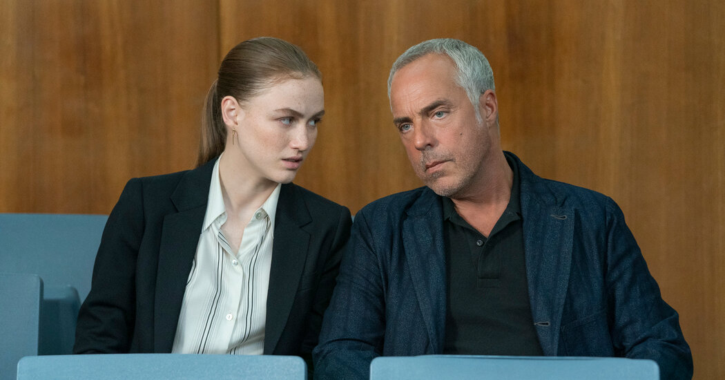 ‘Bosch: Legacy’ Review: More of the Same (Good) Thing