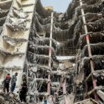 Building collapse death toll in southwest Iran rises to 24