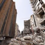 Building collapse death toll in southwest Iran rises to 26