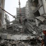 Building collapse kills 5 people, injures many in south Iran