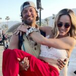 Caity Lotz Announces Engagement to Actor Kyle Schmid: ‘Never Been More Sure’