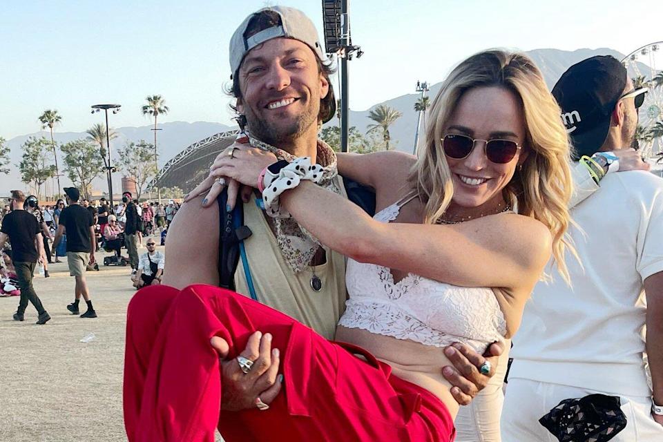 Caity Lotz Announces Engagement to Actor Kyle Schmid: ‘Never Been More Sure’