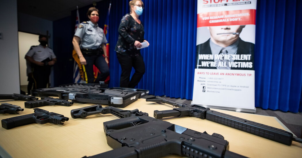 Canada Plans to Ban Handgun Sales and Possession of Assault Weapons