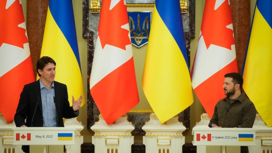 Canada’s Trudeau says Putin ‘can only lose’ in Ukraine