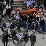 Catholic leader blasts Israeli conduct at journalist funeral