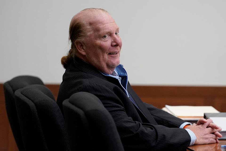 Celebrity chef Mario Batali acquitted of sexual misconduct charges