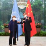 China claims sabotage as UN rights official visits Xinjiang