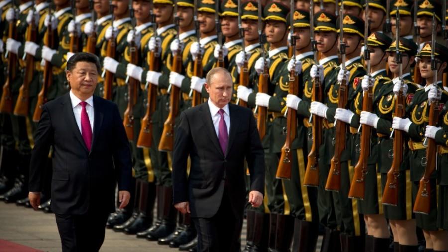 China ‘learning lessons’ from Russia war in Ukraine, intelligence officials say