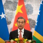 China’s foreign minister starts Pacific tour in the Solomons