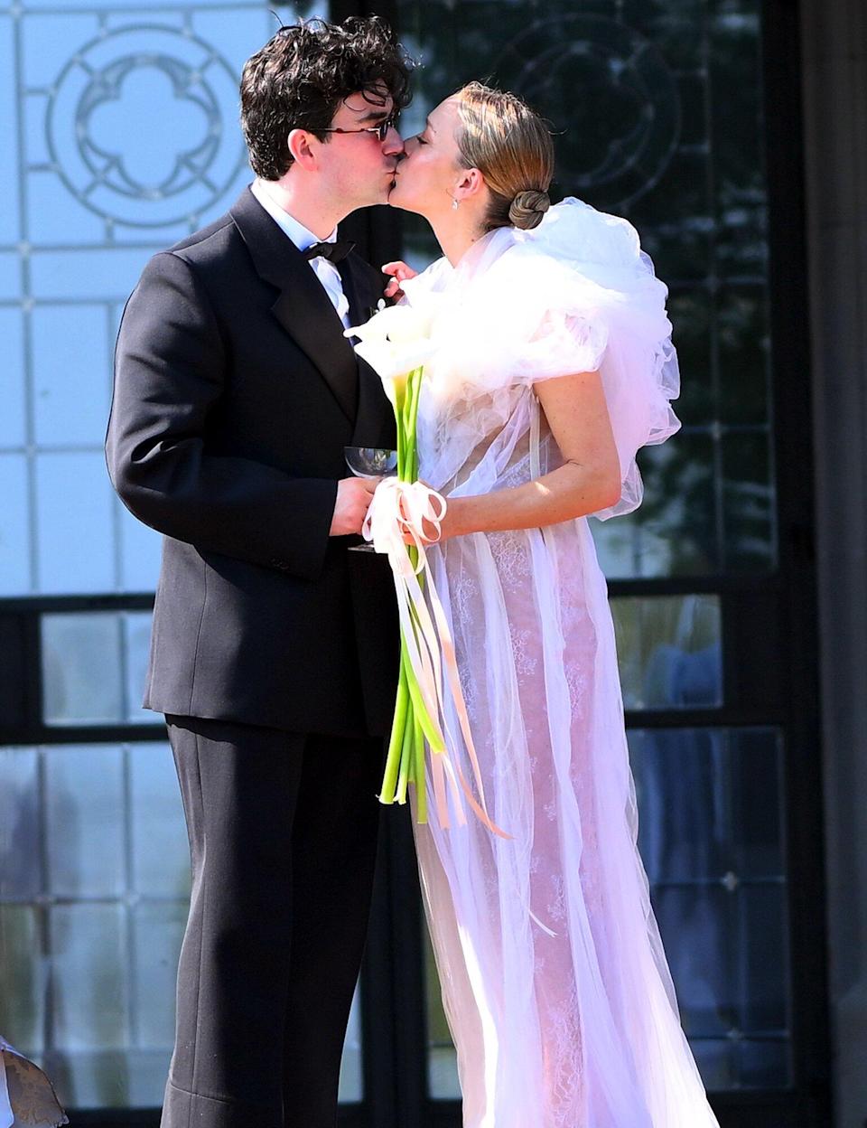 Chloë Sevigny Celebrates Wedding Two Years After Marrying Siniša Mačković at N.Y.C. City Hall