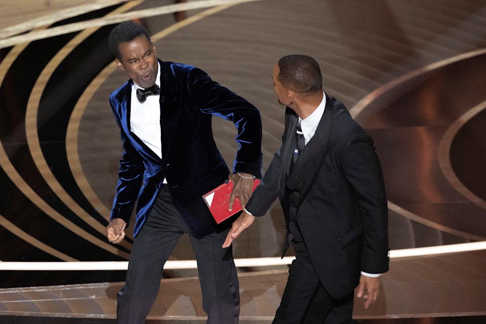 Chris Rock says he has his ‘hearing back’ after being ‘punched in the face’ by Will Smith at Oscars