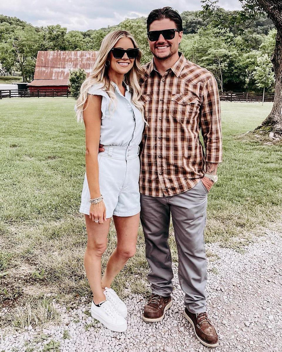 Christina Hall Gushes Over Her ‘Other Half’ Josh Hall While on Tennessee Work Trip