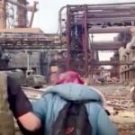 Civilians rescued from Mariupol steel plant head for safety