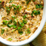 Clam Dip, but a Little Hot and Spicy