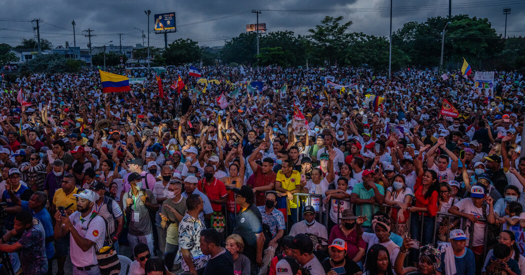 Colombia Election: Angry, Mobilized and Voting for Gustavo Petro