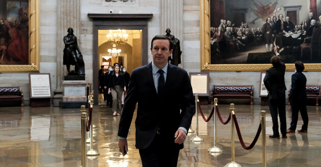 Congress Is Paralyzed on Guns. Here’s Why Chris Murphy Is Still Hopeful.