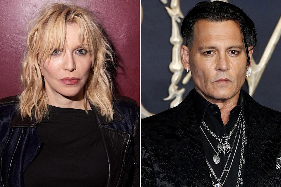 Courtney Love Backtracks on Weighing in on Johnny Depp and Amber Heard Trial: ‘I Was Wrong’