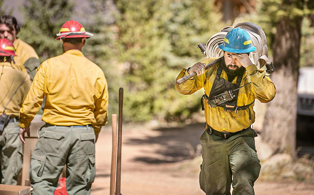 Crews slow New Mexico fires, brace for dangerous conditions