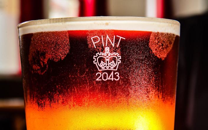 Crown Stamps can return to pint glasses in Northern Ireland