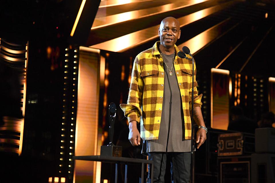 Dave Chappelle attacked on stage during Netflix Is a Joke Fest