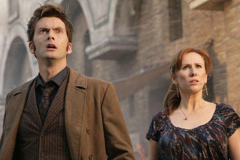 David Tennant and Catherine Tate are returning to Doctor Who next year